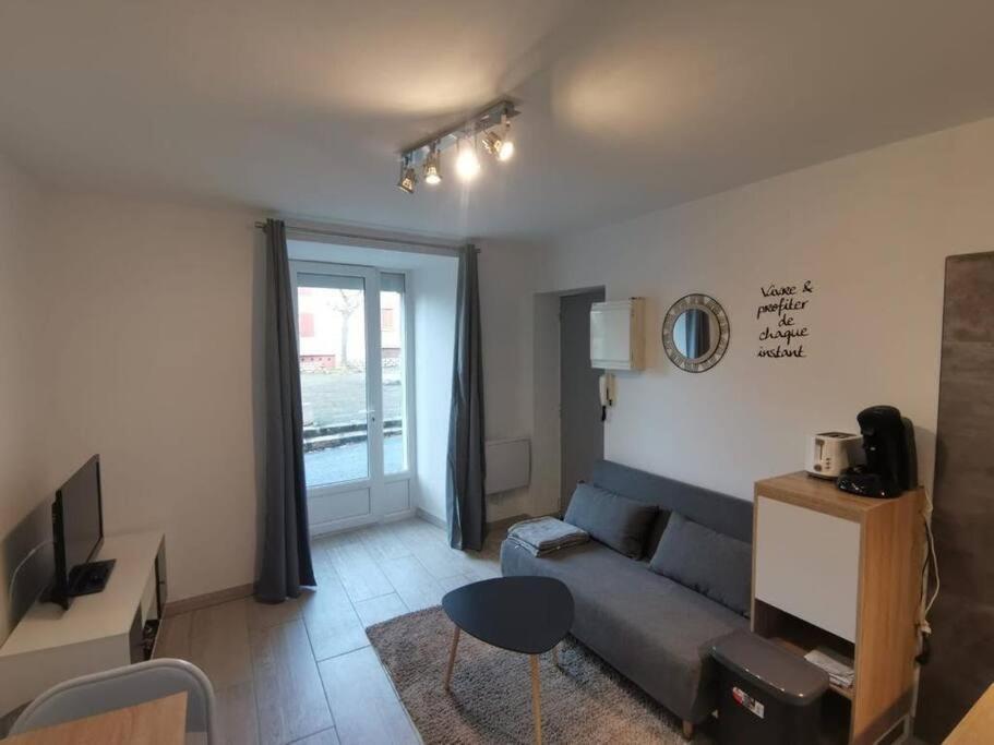 Charmant Appartement Au Calme Saint-Georges-de-Luzençon Exterior foto